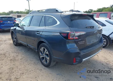 2020 Subaru Outback Touring Xt z USA, uszkodzony, nr VIN 4S4BTGPDXL3100459